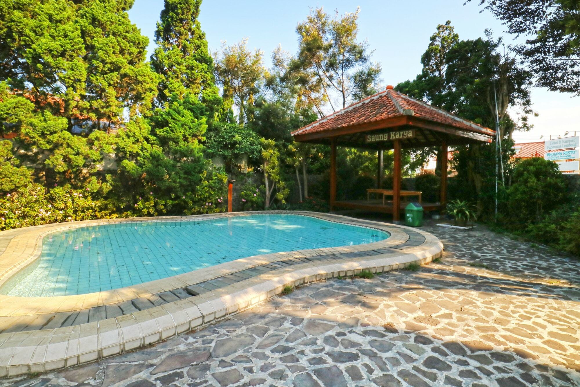 Hotel & Banquet Panorama Lembang Exterior photo